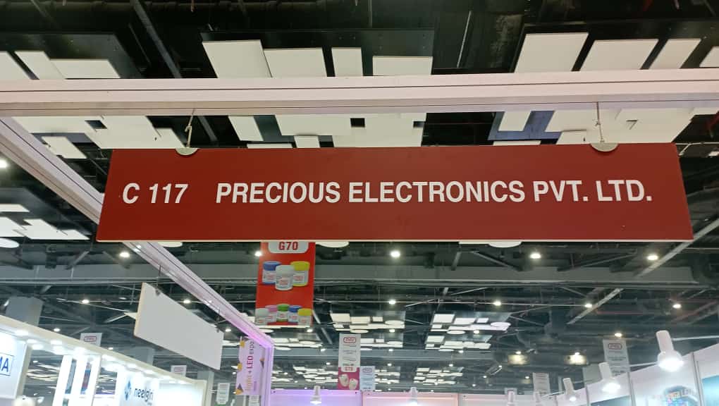 LED EXPO Delhi 2022 Precious Electronics